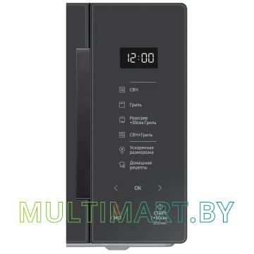 Микроволновая печь Samsung MG23T5018AC/BW картинка 5